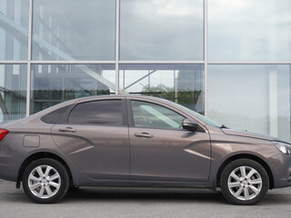 2020 Lada (ВАЗ) Vesta I, серый, 953000 рублей, вид 4