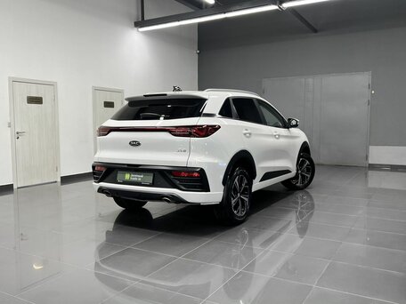 2023 JAC JS6, белый, 1760000 рублей, вид 2