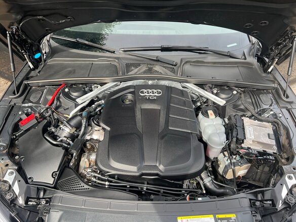 2019 Audi A5 II (F5), серый - вид 38