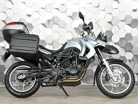 2009 BMW F 650 GS, синий, 495000 рублей, вид 3