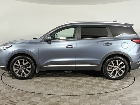 2021 Chery Tiggo 7 Pro I, серый, 1470000 рублей, вид 4