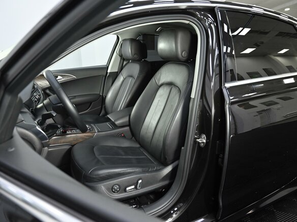 2016 Audi A6 IV (C7) Рестайлинг, чёрный, 1945000 рублей - вид 12
