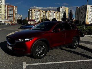 2019 Mazda CX-5 II, красный, 2650000 рублей, вид 1