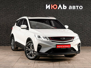 2023 Geely Coolray I, белый, 1850000 рублей, вид 3