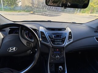 2014 Hyundai Elantra V (MD), белый, 1090000 рублей, вид 5