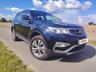 2020 Geely Atlas I, чёрный, 1875000 рублей, вид 2