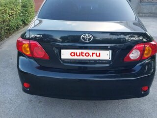 2008 Toyota Corolla X (E140, E150), чёрный, 950000 рублей, вид 3