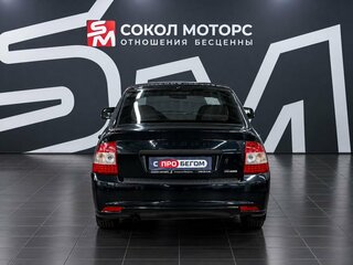 2008 Lada (ВАЗ) Priora I, серый, 399900 рублей, вид 5
