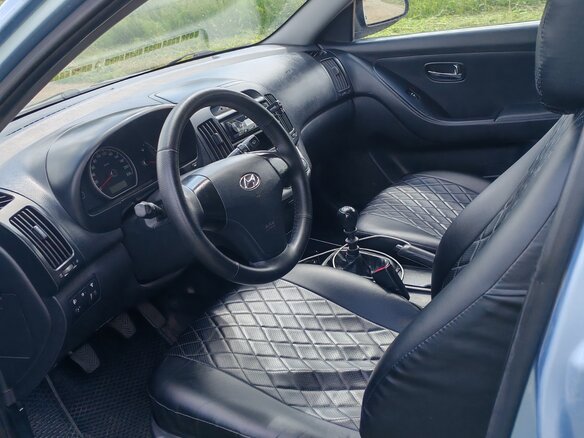 2010 Hyundai Elantra IV (HD), голубой, 650000 рублей - вид 10