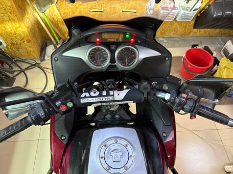 2007 Honda XL1000V Varadero, пурпурный, 550000 рублей, вид 2