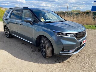 2020 Kia Carnival IV, синий, 3600000 рублей, вид 4