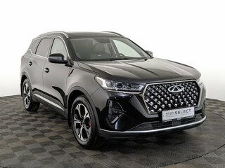 2024 Chery Tiggo 7 Pro Max I, чёрный, 2150000 рублей, вид 3