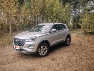 2023 Chery Tiggo 4 Pro I, серебристый, 1550000 рублей, вид 1