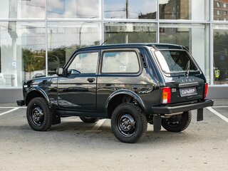 2026 Lada (ВАЗ) Niva Legend I Рестайлинг, зелёный, 1289000 рублей, вид 2
