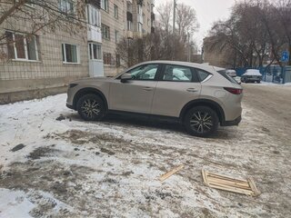 2025 Mazda CX-5 II Рестайлинг, бежевый, 2999000 рублей, вид 2