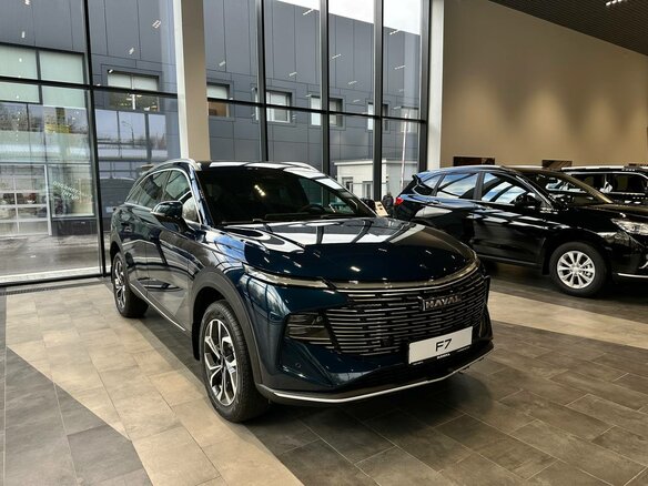 2026 Haval F7 II, синий, 3563010 рублей - вид 2