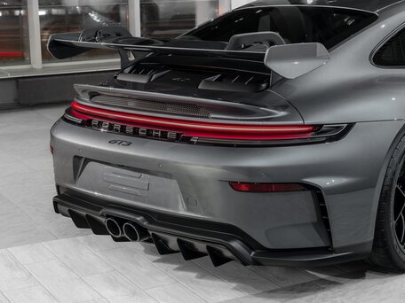 2025 Porsche 911 GT3 992 Рестайлинг, серый, 33390000 рублей, вид 2