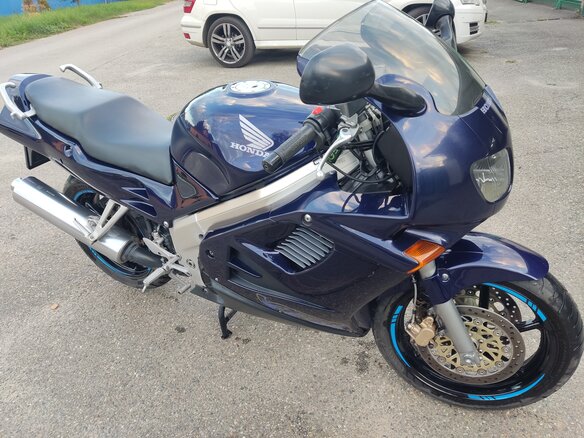 1996 Honda VFR 750, синий, 350000 рублей - вид 2