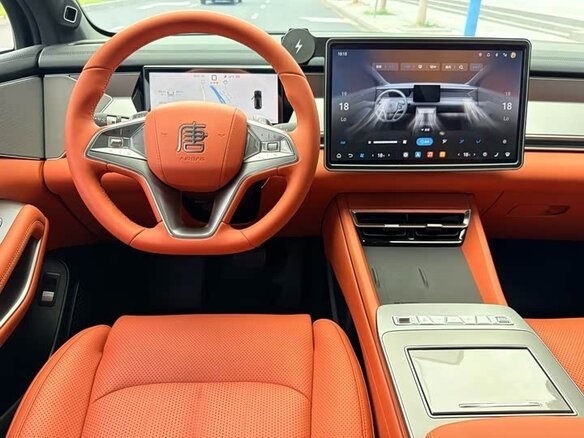 2025 BYD Tang L, чёрный, 5570200 рублей - вид 16