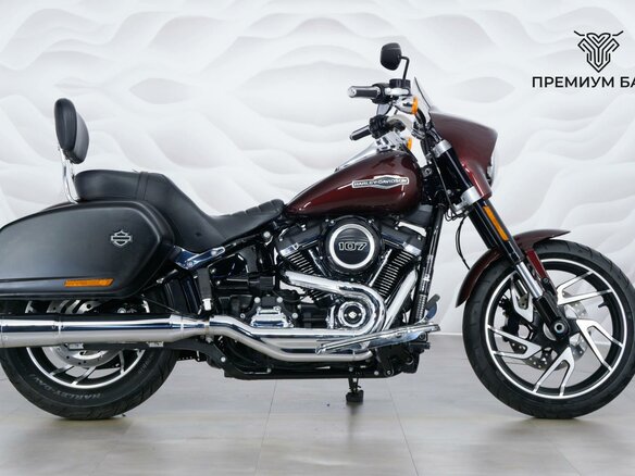 2018 Harley-Davidson Sport Glide, красный, 1499000 рублей
