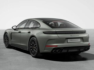 2026 Porsche Panamera 4 III, зелёный, 24900000 рублей, вид 3