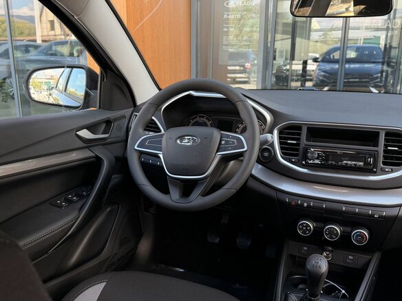 2026 Lada (ВАЗ) Vesta I Рестайлинг (NG), чёрный, 1616000 рублей - вид 7