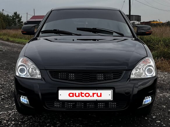 2009 Lada (ВАЗ) Priora I, зелёный, 399999 рублей - вид 12