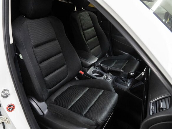 2012 Mazda CX-5 I, белый, 1580000 рублей - вид 15