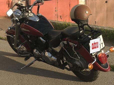 1998 Yamaha XVS400 Drag Star, чёрный, 369000 рублей, вид 5