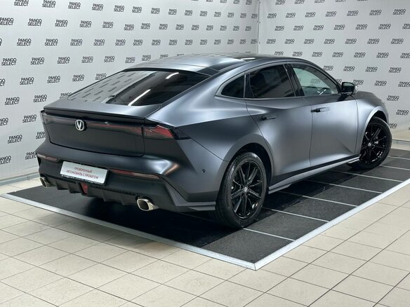 2024 Changan UNI-V I, чёрный - вид 1