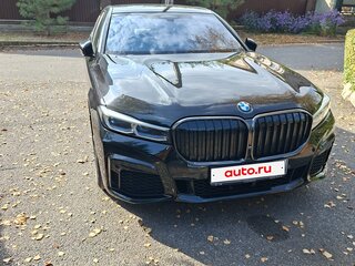 2021 BMW 7 серии 730d xDrive VI (G11/G12) Рестайлинг, чёрный, 10000000 рублей, вид 3