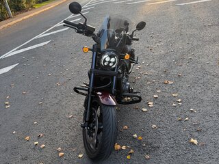 2021 Honda CMX 1100 Rebel, красный, 949999 рублей, вид 3