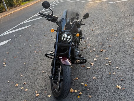 2021 Honda CMX 1100 Rebel, красный, 949999 рублей, вид 3