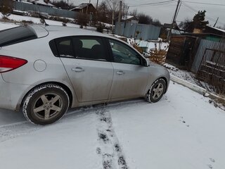 2012 Chevrolet Cruze I, серебристый, 850000 рублей, вид 2