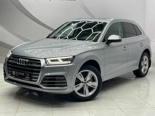 2018 Audi Q5 II (FY), серый, 3250000 рублей, вид 1