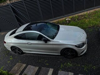 2017 Mercedes-Benz C-Класс 200 IV (W205), белый, 3000000 рублей, вид 2