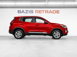 2024 Chery Tiggo 4 Pro I, красный, 1600000 рублей, вид 4