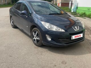 2014 Peugeot 408 I, синий, 600000 рублей, вид 3