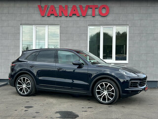 2020 Porsche Cayenne III, синий, 7400000 рублей, вид 3