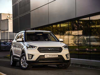 2019 Hyundai Creta I, белый, 1849777 рублей, вид 1
