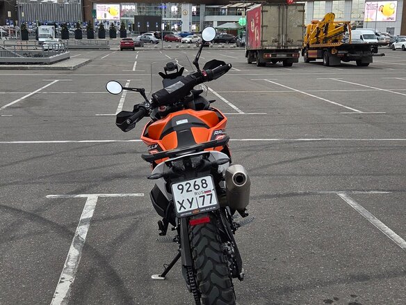 2024 KTM 890 Adventure R Rally, оранжевый, 2200000 рублей - вид 6