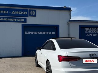 2020 Audi A6 45 TFSI V (C8), белый, 4200000 рублей, вид 4