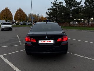 2016 BMW 5 серии 520i VI (F10/F11/F07) Рестайлинг, чёрный, 2800000 рублей, вид 4
