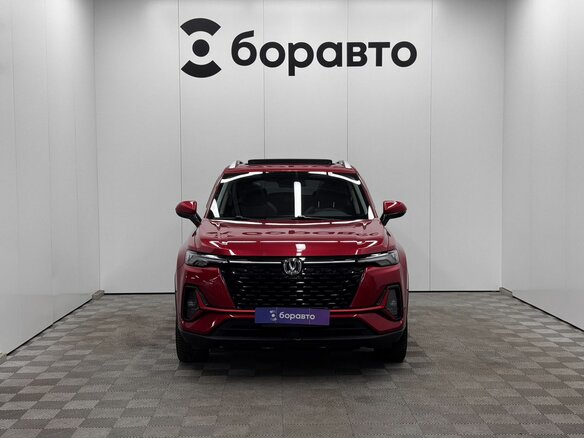 2022 Changan CS35 Plus I Рестайлинг, красный, 1779079 рублей - вид 4