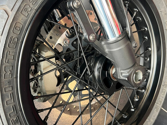 2015 Ducati Scrambler 800, золотистый, 351000 рублей - вид 4