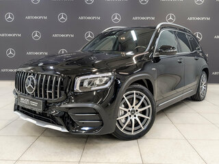 2022 Mercedes-Benz GLB AMG 35 AMG I (X247), чёрный, 5000000 рублей, вид 1