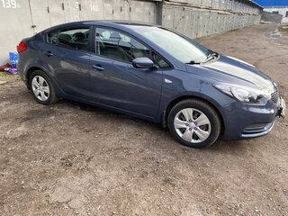 2014 Kia Cerato III, синий, 1300000 рублей, вид 3