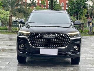 2023 Haval H6 II Рестайлинг, чёрный, 1210555 рублей, вид 3