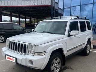 2008 Jeep Commander, серебристый, 1200000 рублей, вид 1