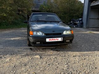 2008 Lada (ВАЗ) 2114, синий, 85000 рублей, вид 1